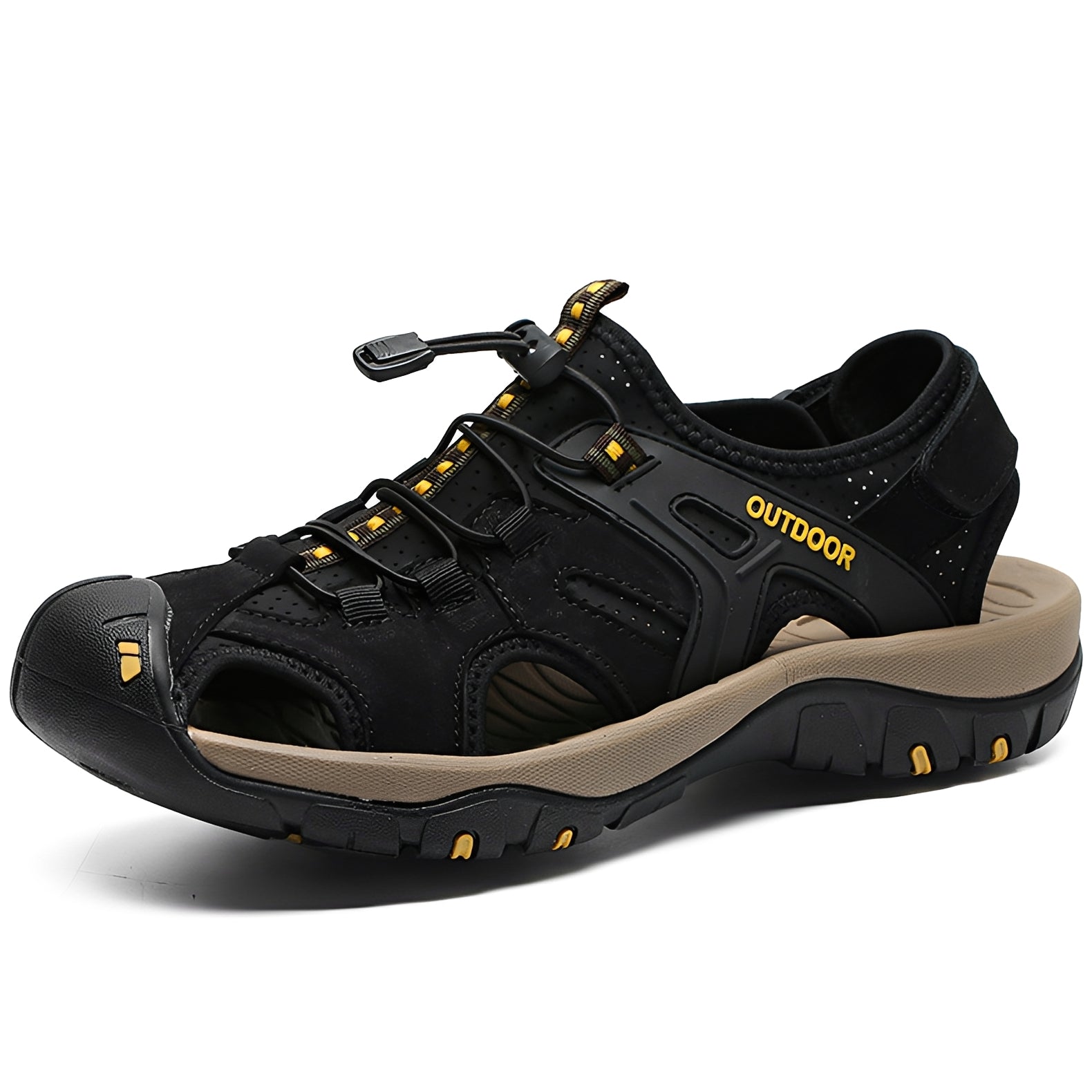 Ralph - Komfortable geschlossene Outdoor-Sandalen