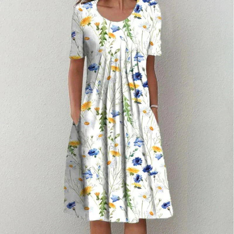 Emma - Stilvolles Baumwollkleid