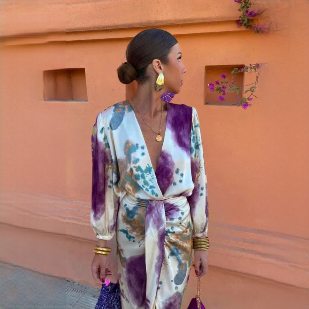 Jaleah - Stilvolles und elegantes Sommerkleid für Frauen