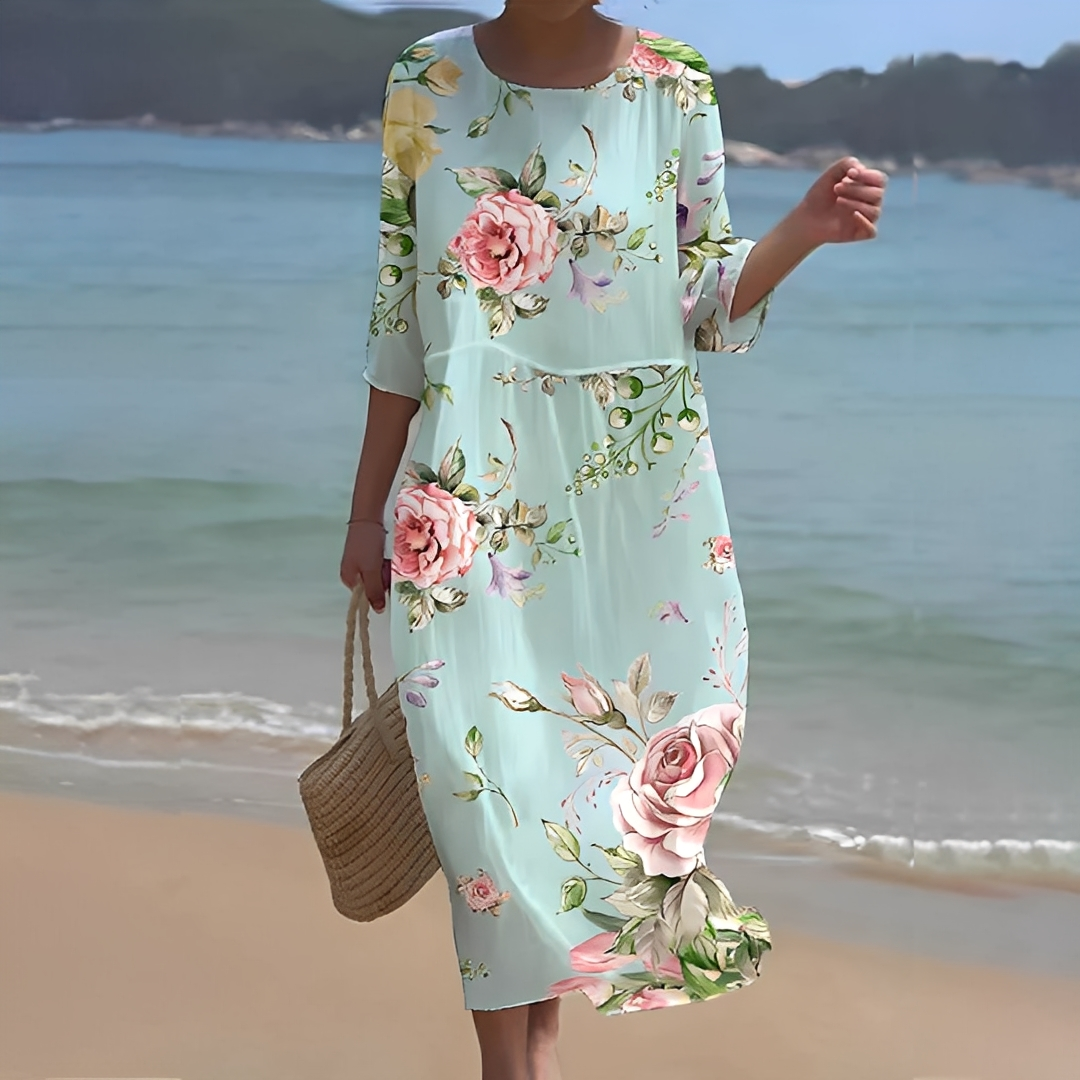 Gabriellyn - Stilvolles Sommerkleid für Damen