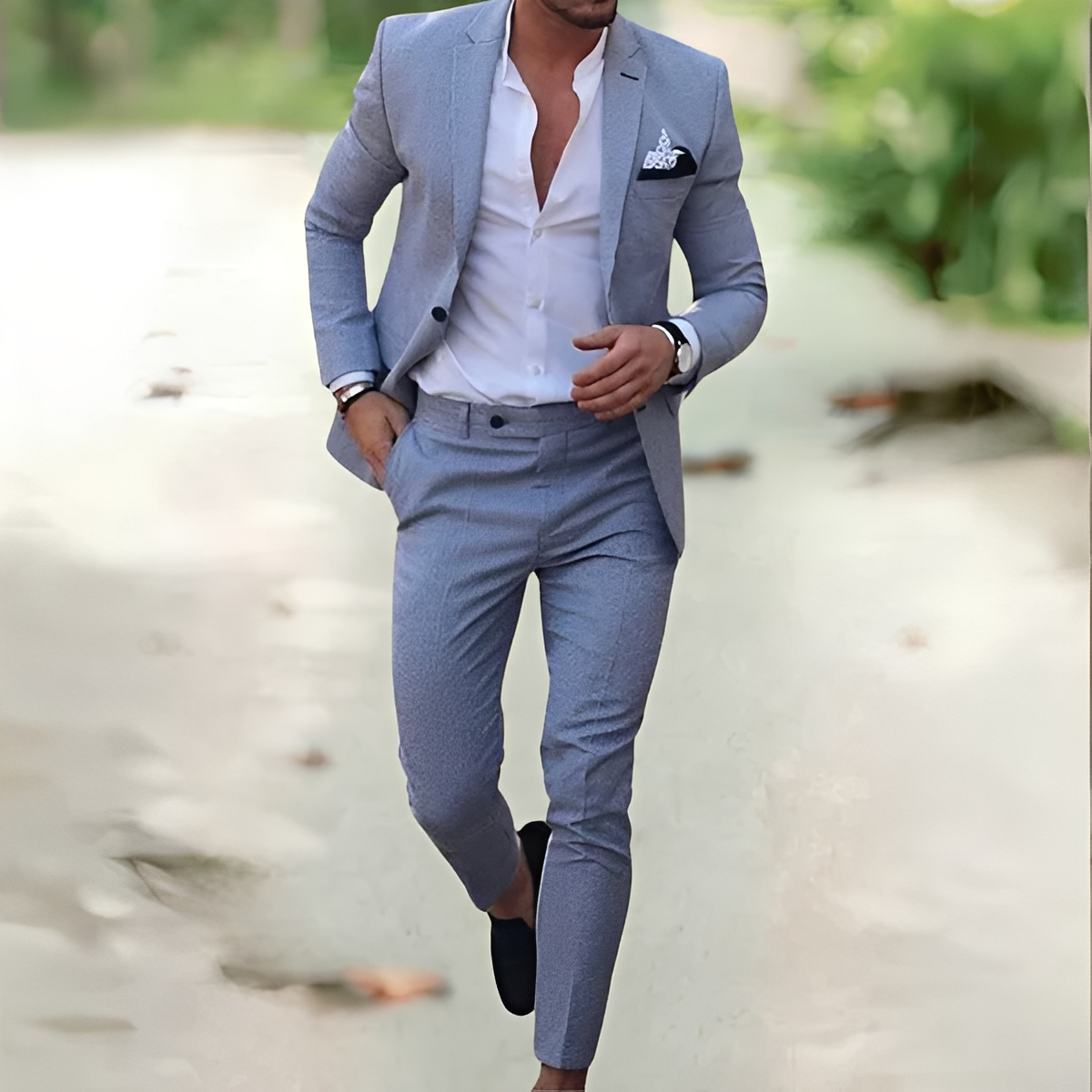 Riven - Stilvolles Zweiteiliges Hosen-Set