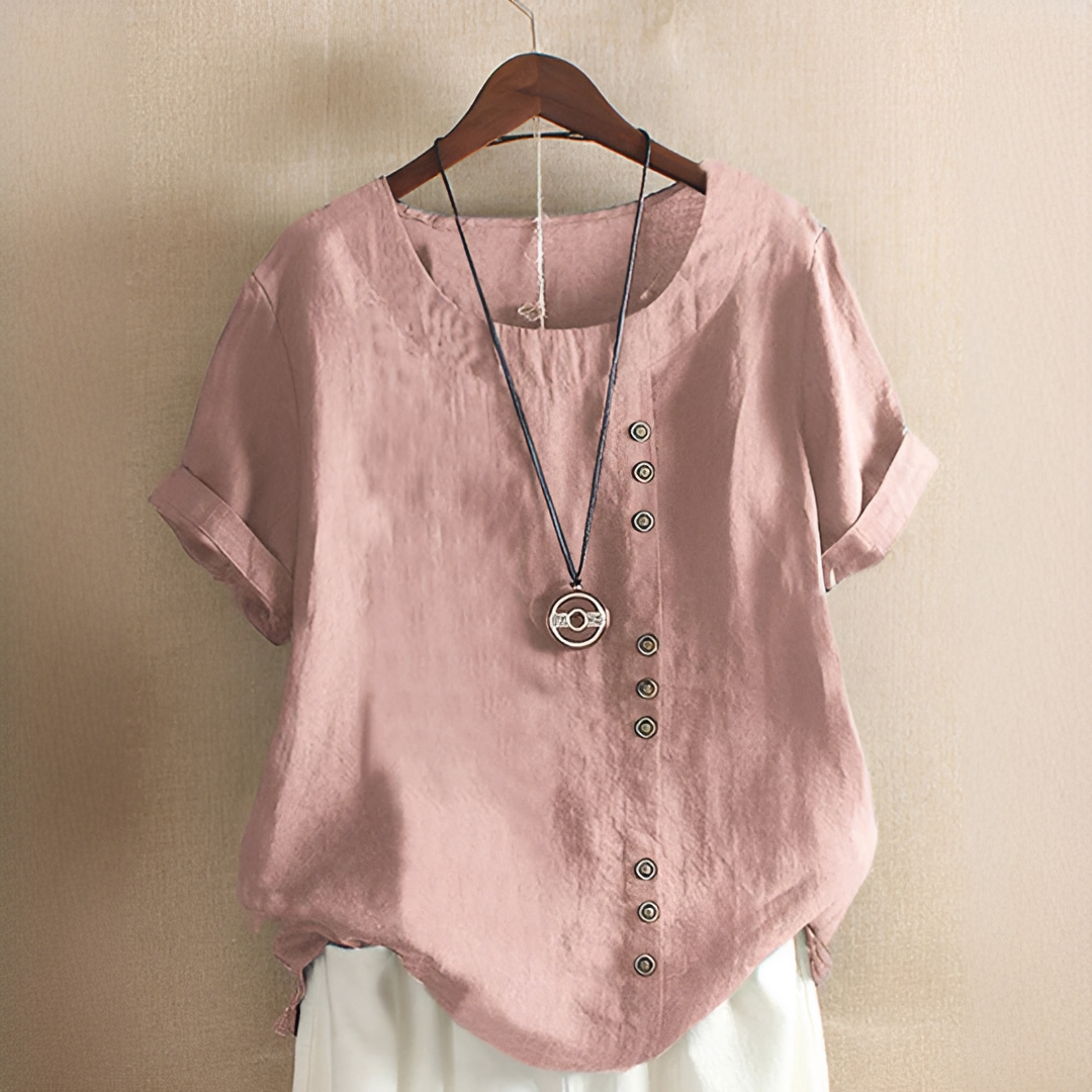 Maricel - Stilvolles Sommer-T-Shirt für Damen