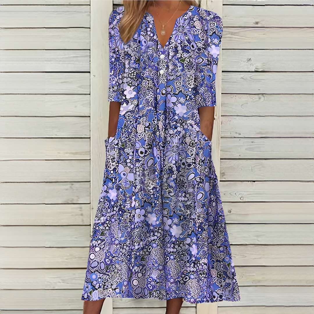 Wenie - Stilvolles Sommerkleid für Damen