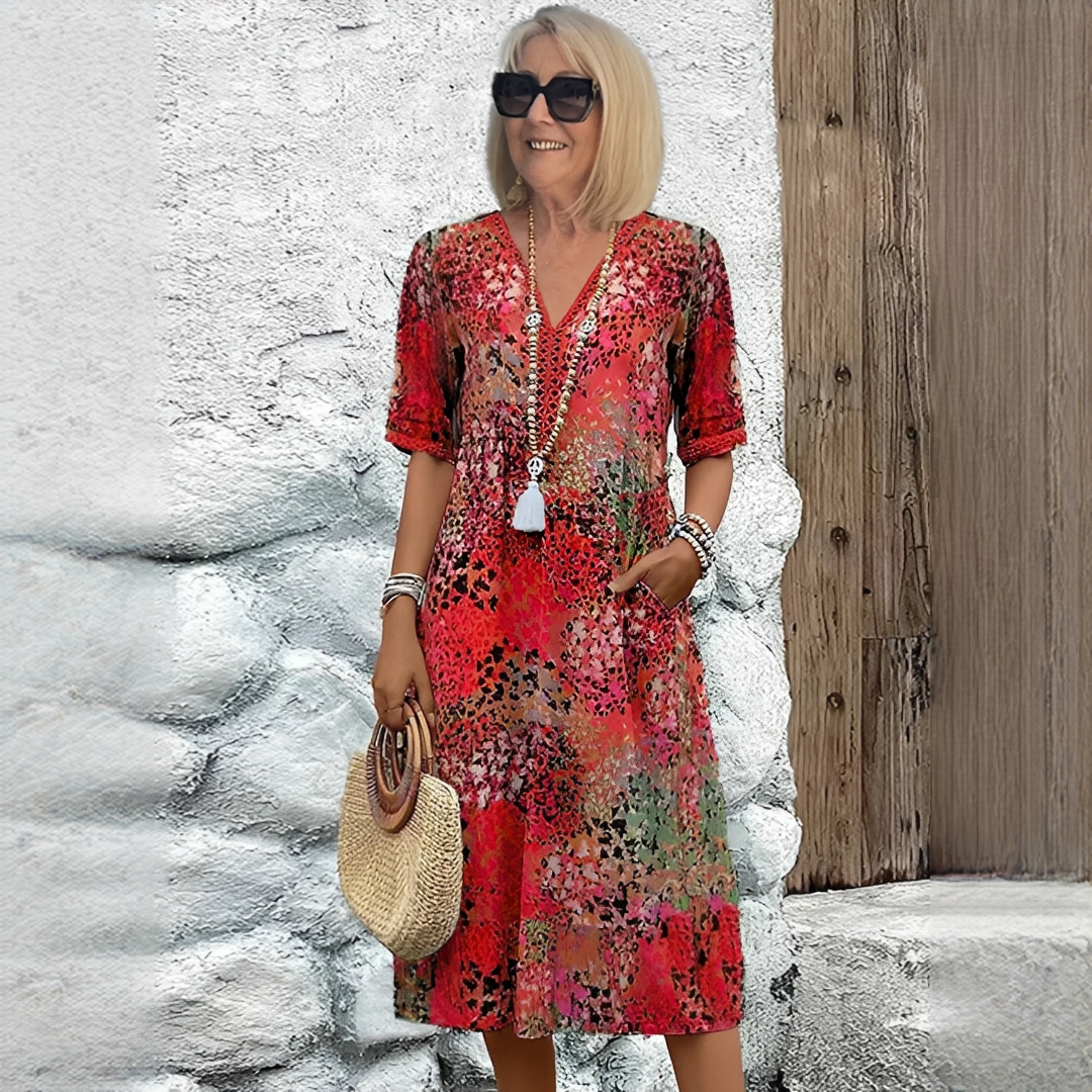 Phia - Stilvolles Sommerkleid für Damen