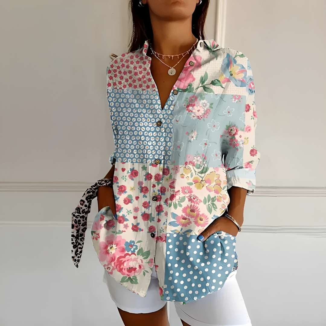 Merabelle - Schicke Damen-Sommerbluse