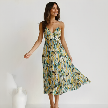 Fatima - Stilvolles Sommerkleid für Damen