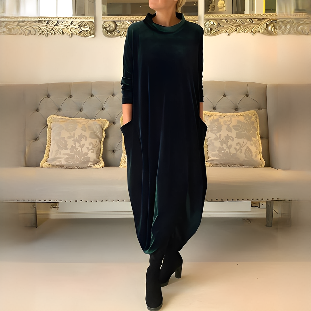 Carlette - Stilvolles und elegantes Winterkleid für Damen