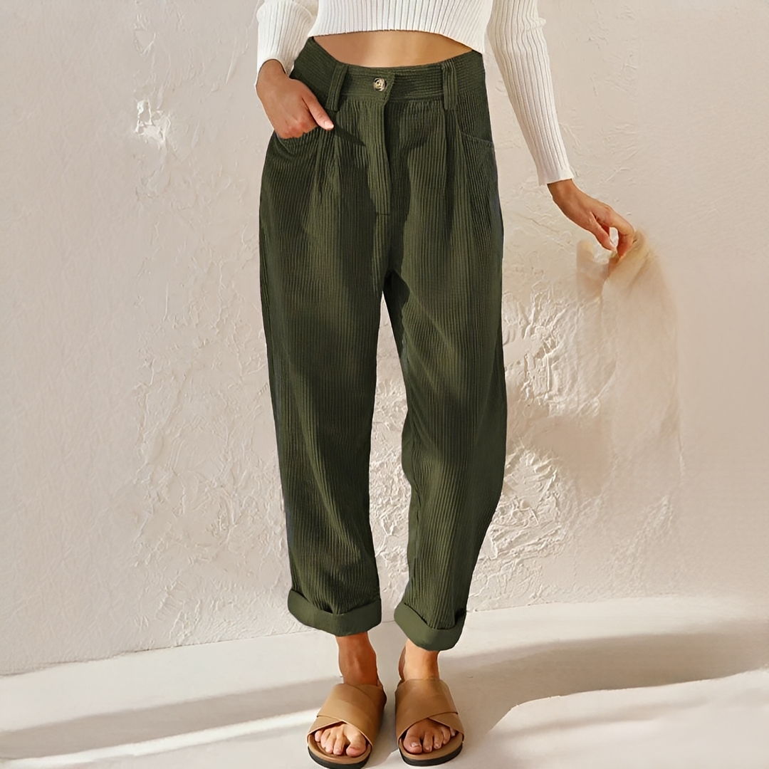 Kelra - Modische Cordhose für Frauen