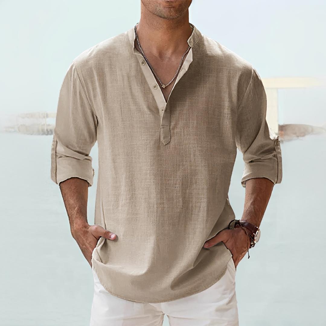 Jasper - Trendige Sommerbluse für Herren