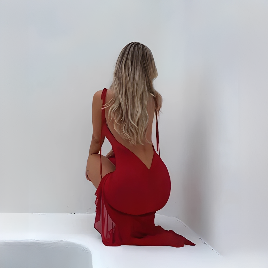 Chriza - Stilvolles und vornehmes Damenkleid