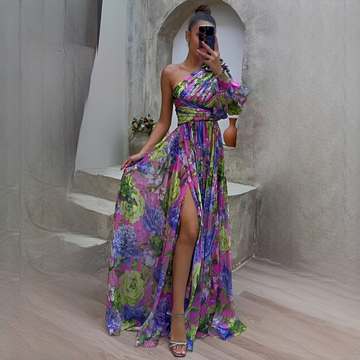 Lisley - Modisches Blumenkleid für Frauen