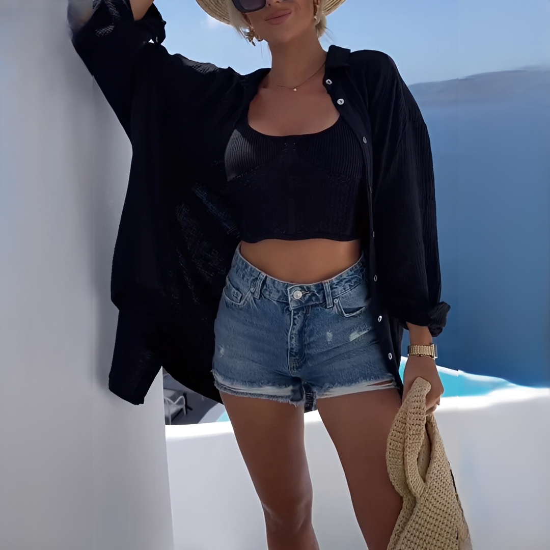 Dilaria - Moderne Sommerblusen für Damen