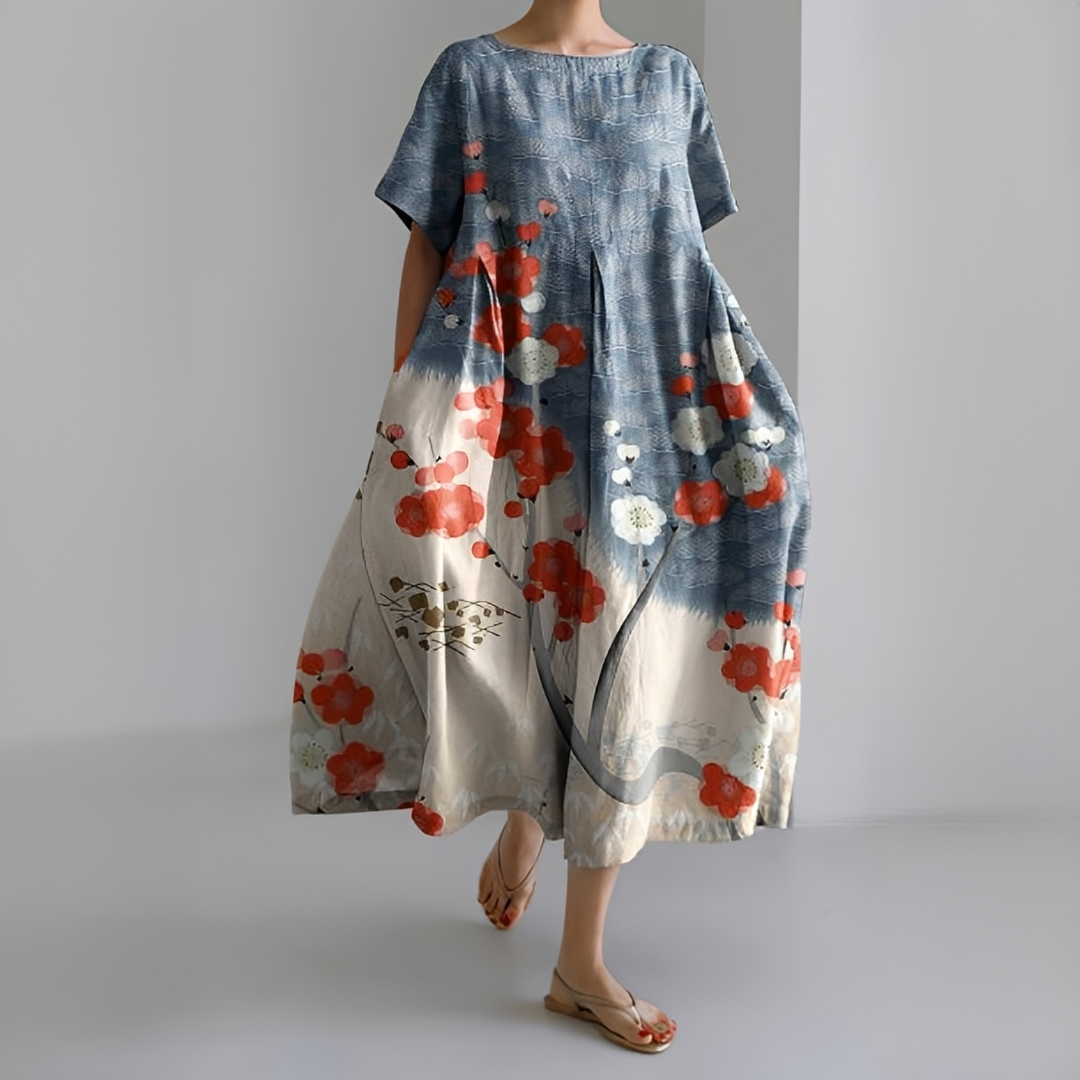 Weljie – Elegantes Sommerkleid für Damen