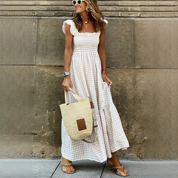 Delina - Maxi Sommerkleid für Damen