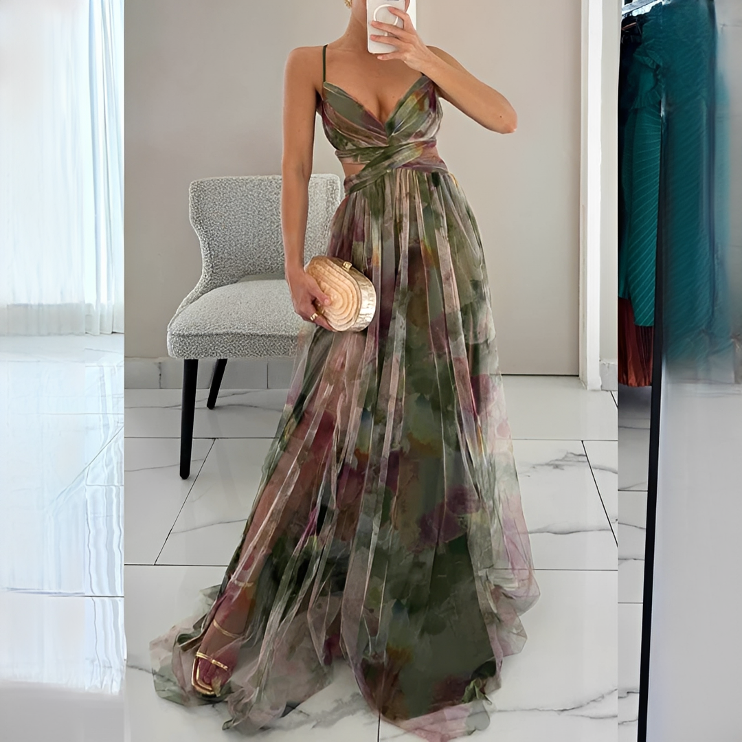 Lucinda - Schickes und luftiges Maxikleid