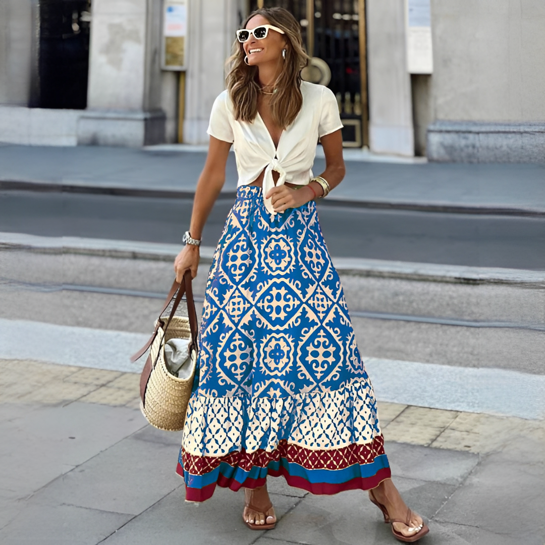 Floryn - Modisches Sommerkleid für Damen
