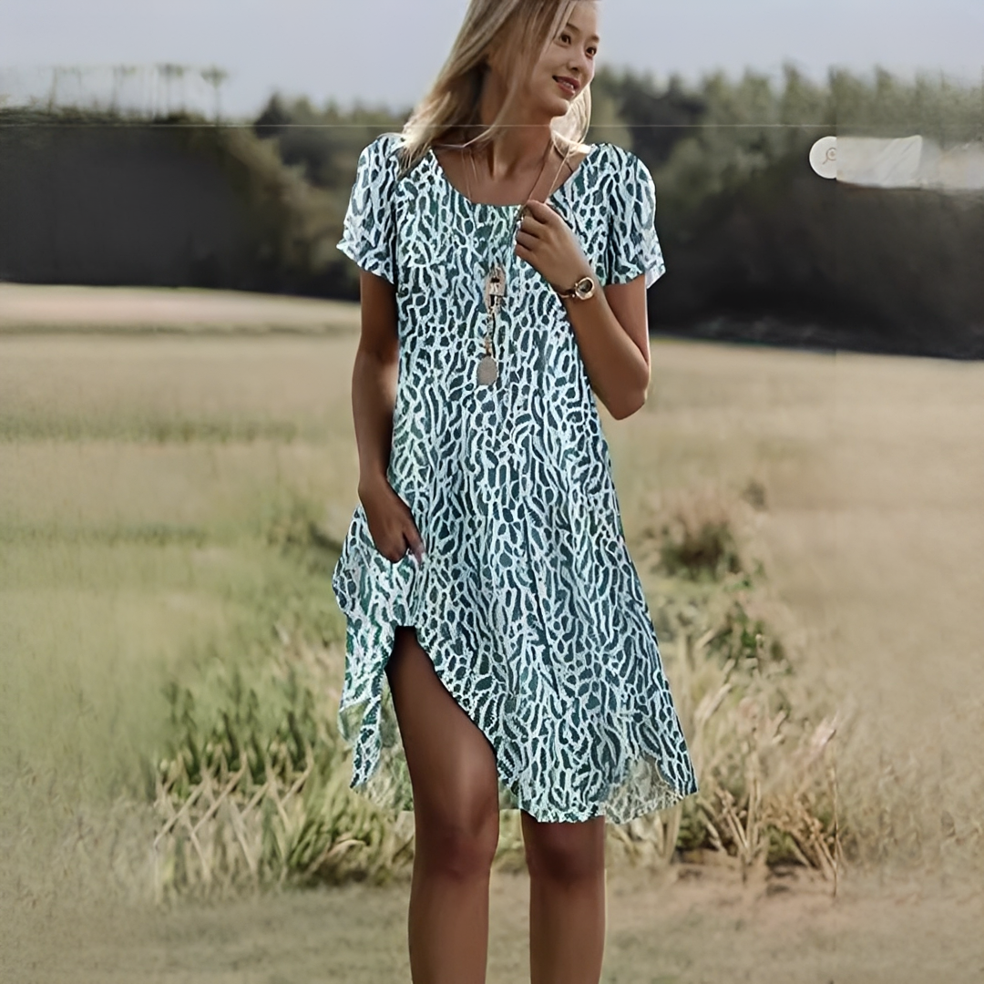 Revicah - Stilvolles Sommerkleid für Damen