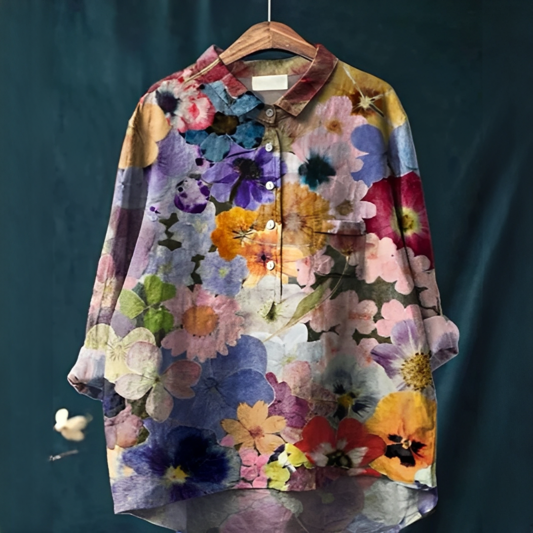 Ruvy - Stilvolle Sommerbluse für Damen