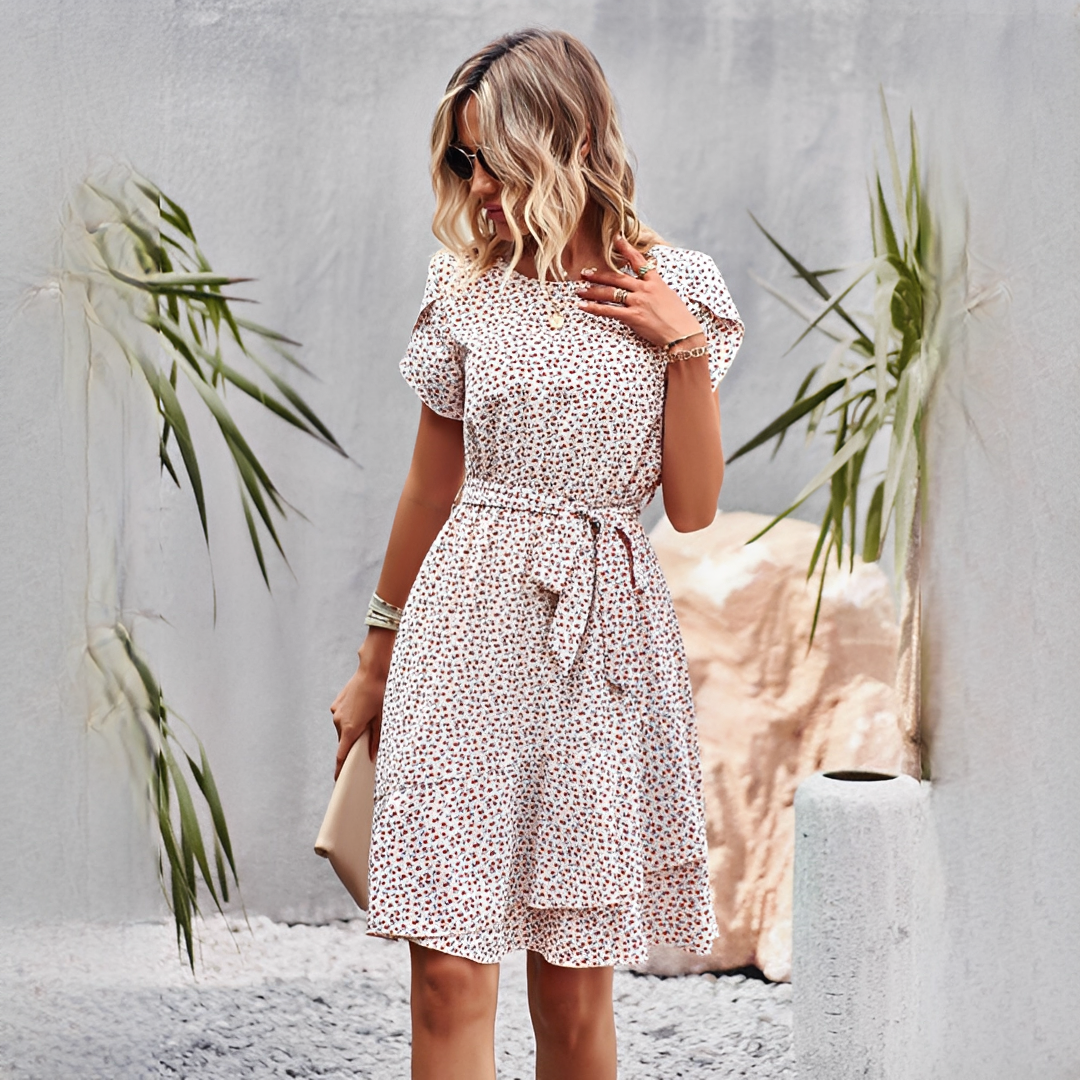 Aurellia - Komfortables Blumenkleid für Damen
