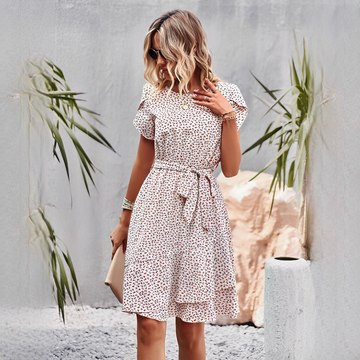 Aurellia - Komfortables Blumenkleid für Damen