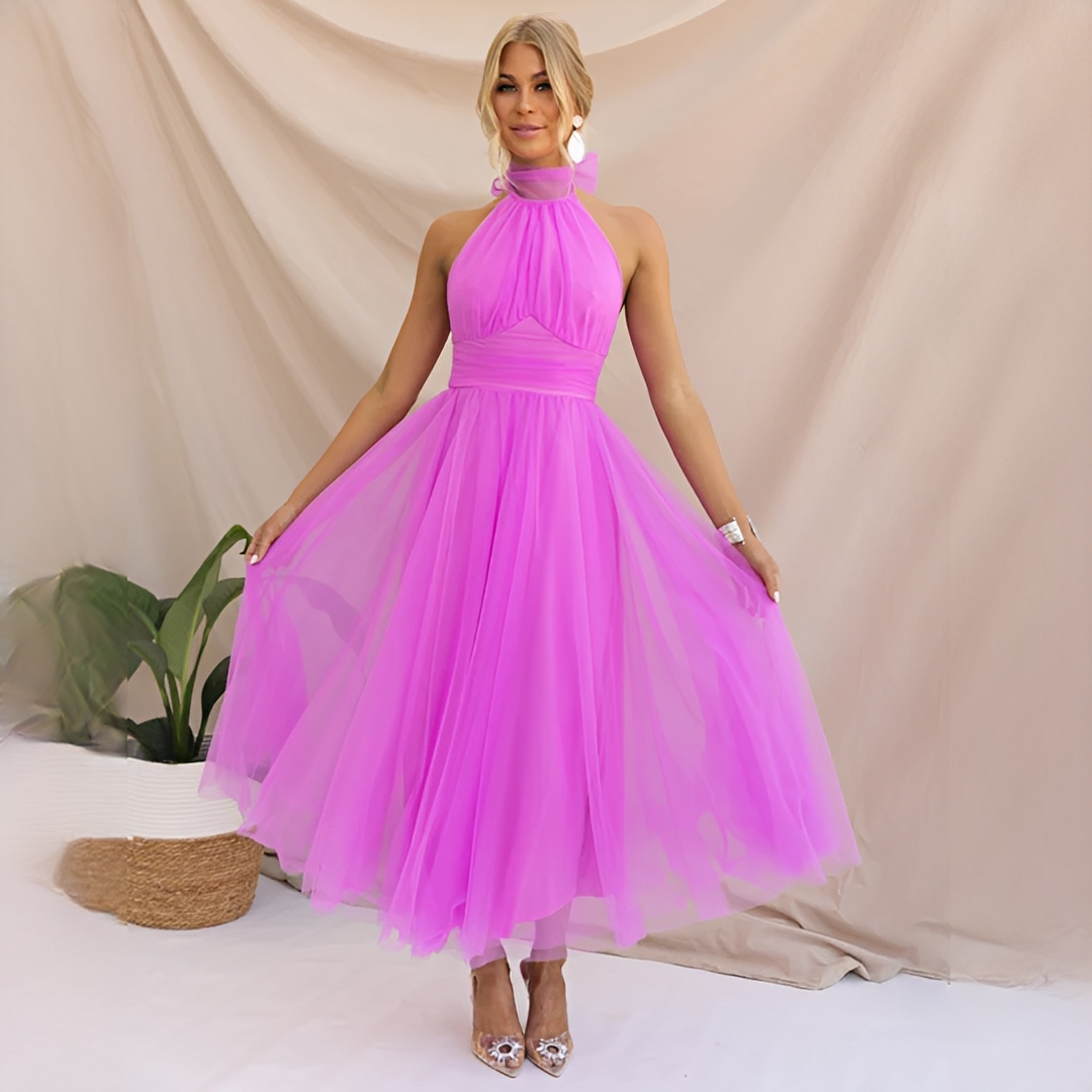 Denisse - Elegantes und stilvolles Damenkleid