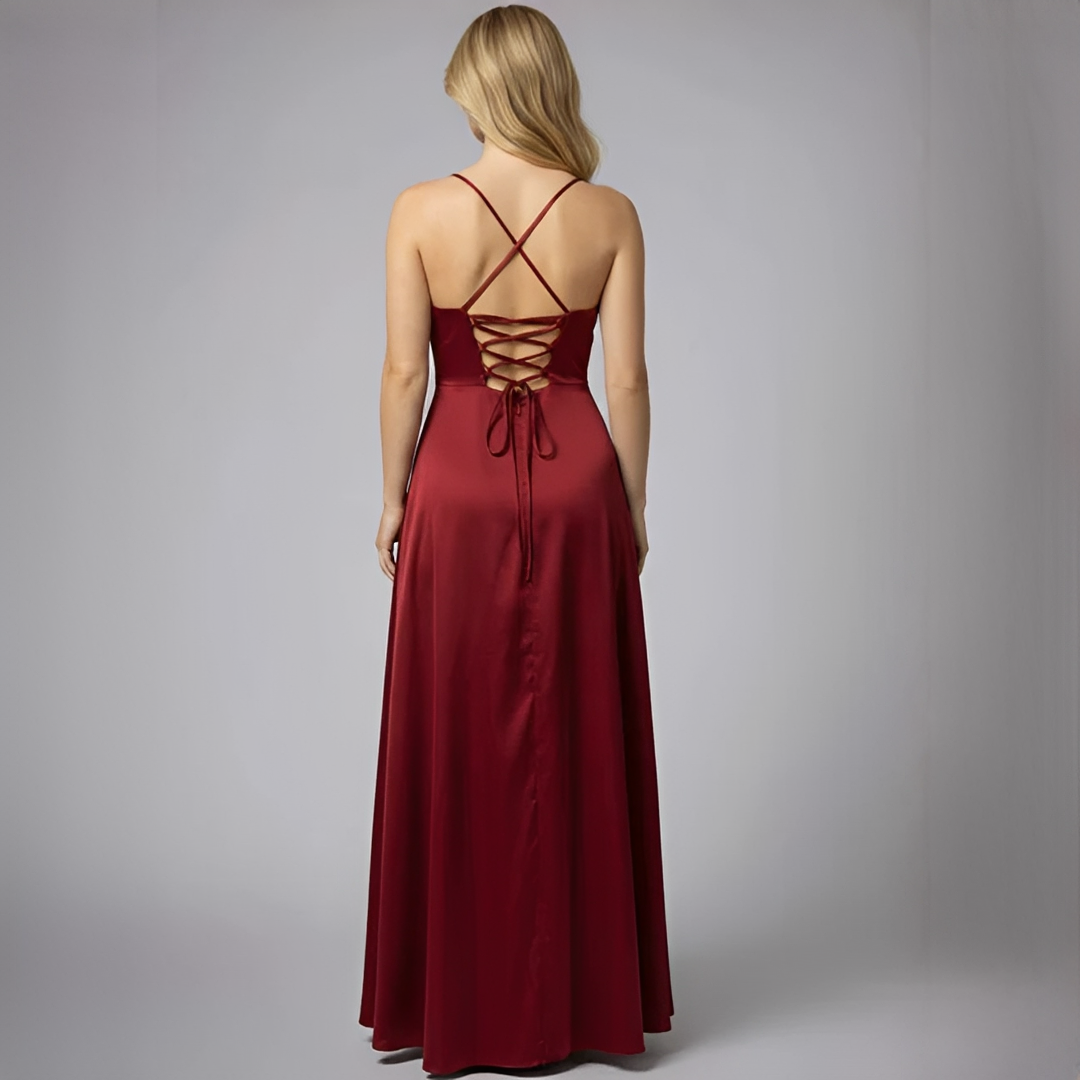 Glenda - Elegantes und fließendes Kleid für Damen