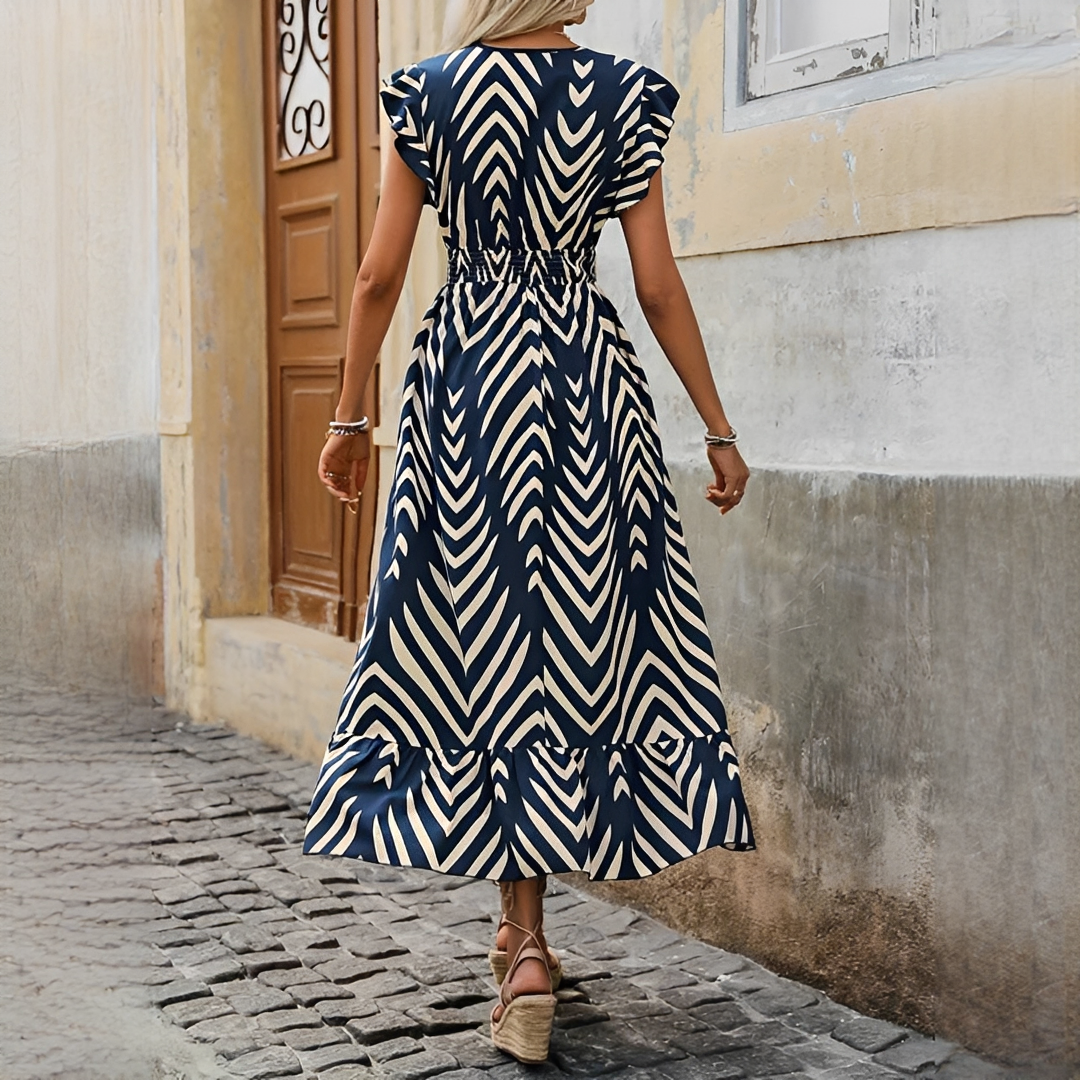 Frellia - Stilvolles Sommerkleid für Damen