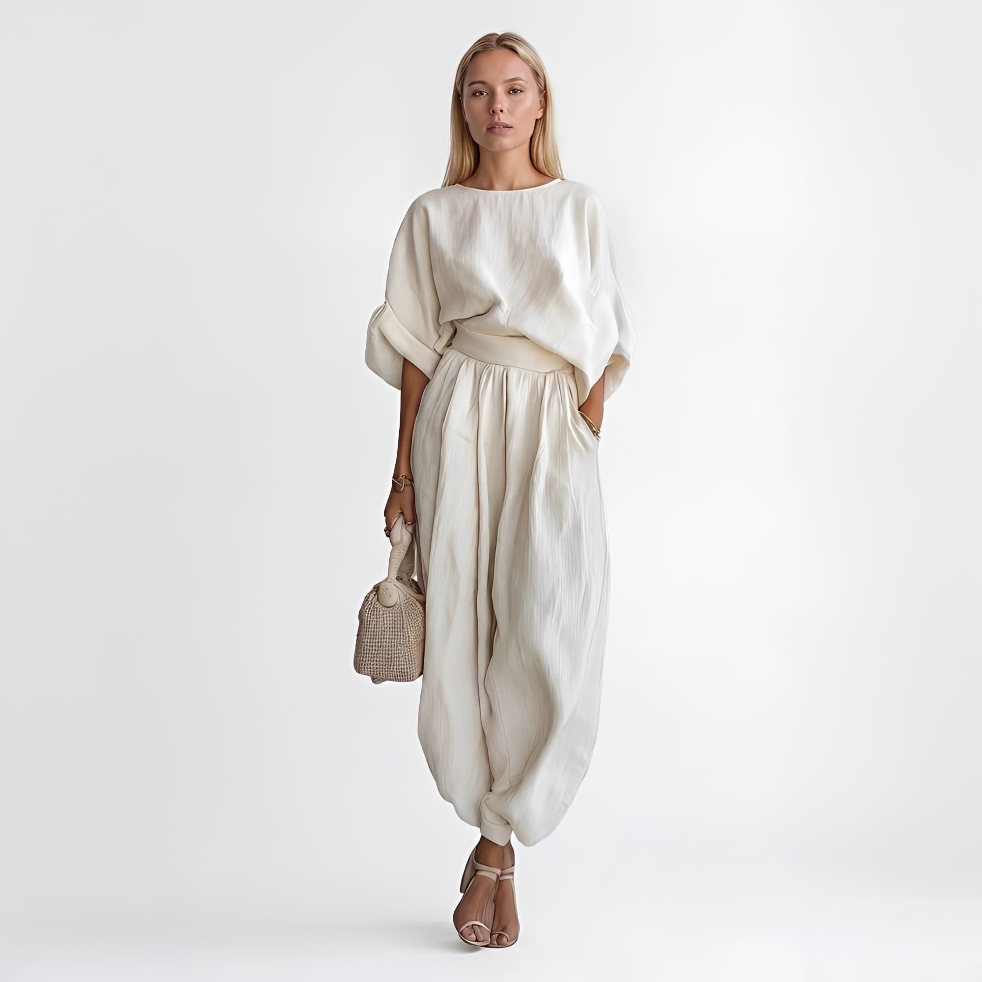 Marjorie - Bequemes und weites Set