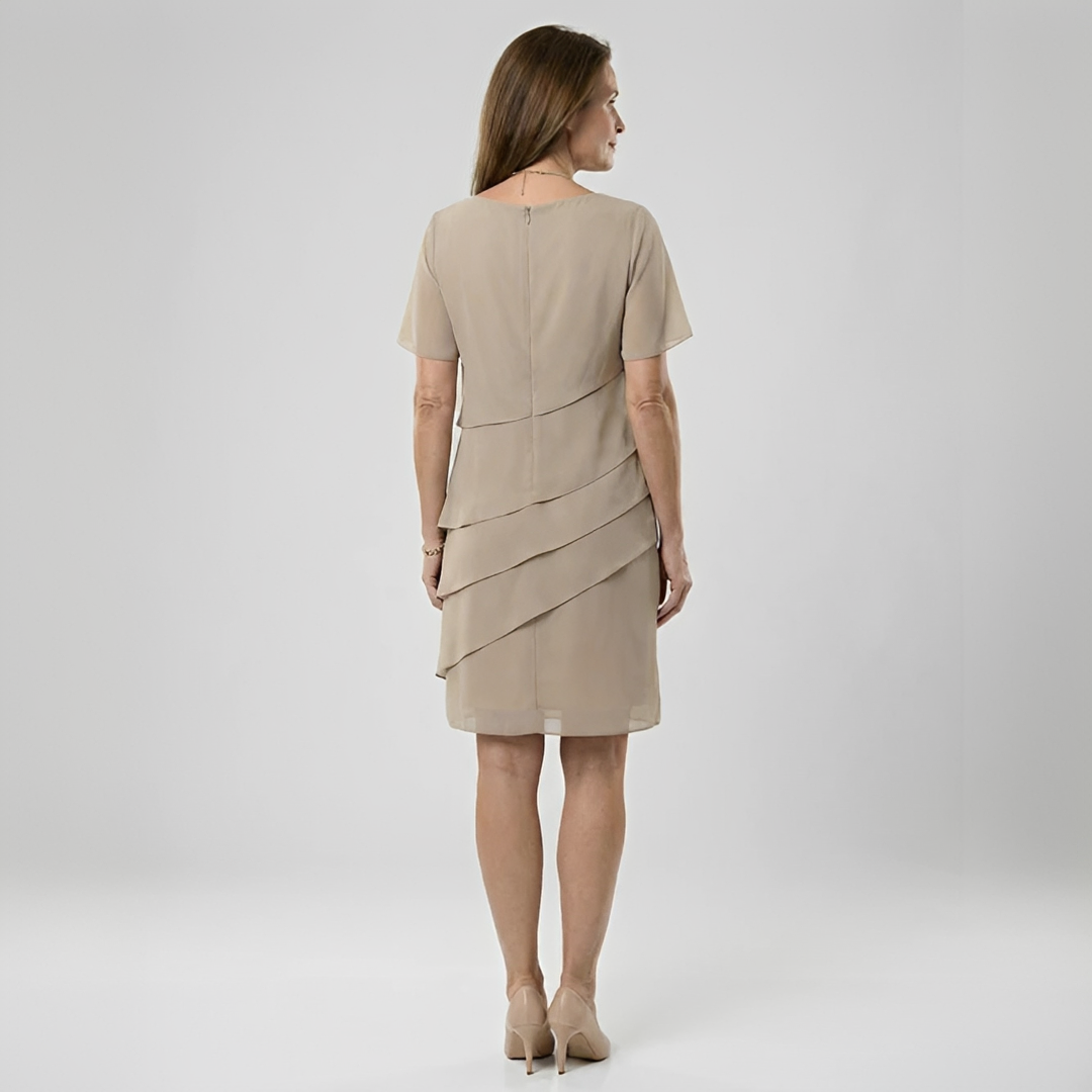 Dianne - Elegantes figurformendes Kleid für Frauen