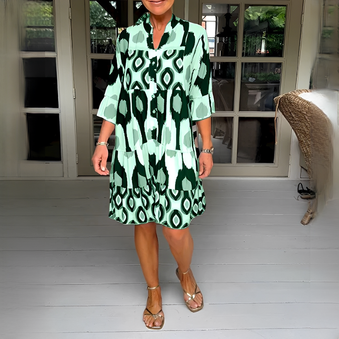 Kylie - Stilvolles Sommerkleid für Damen
