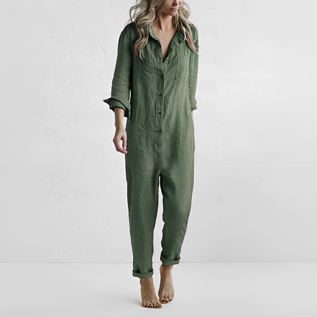 Novalyn - Bequemer Damen-Overall