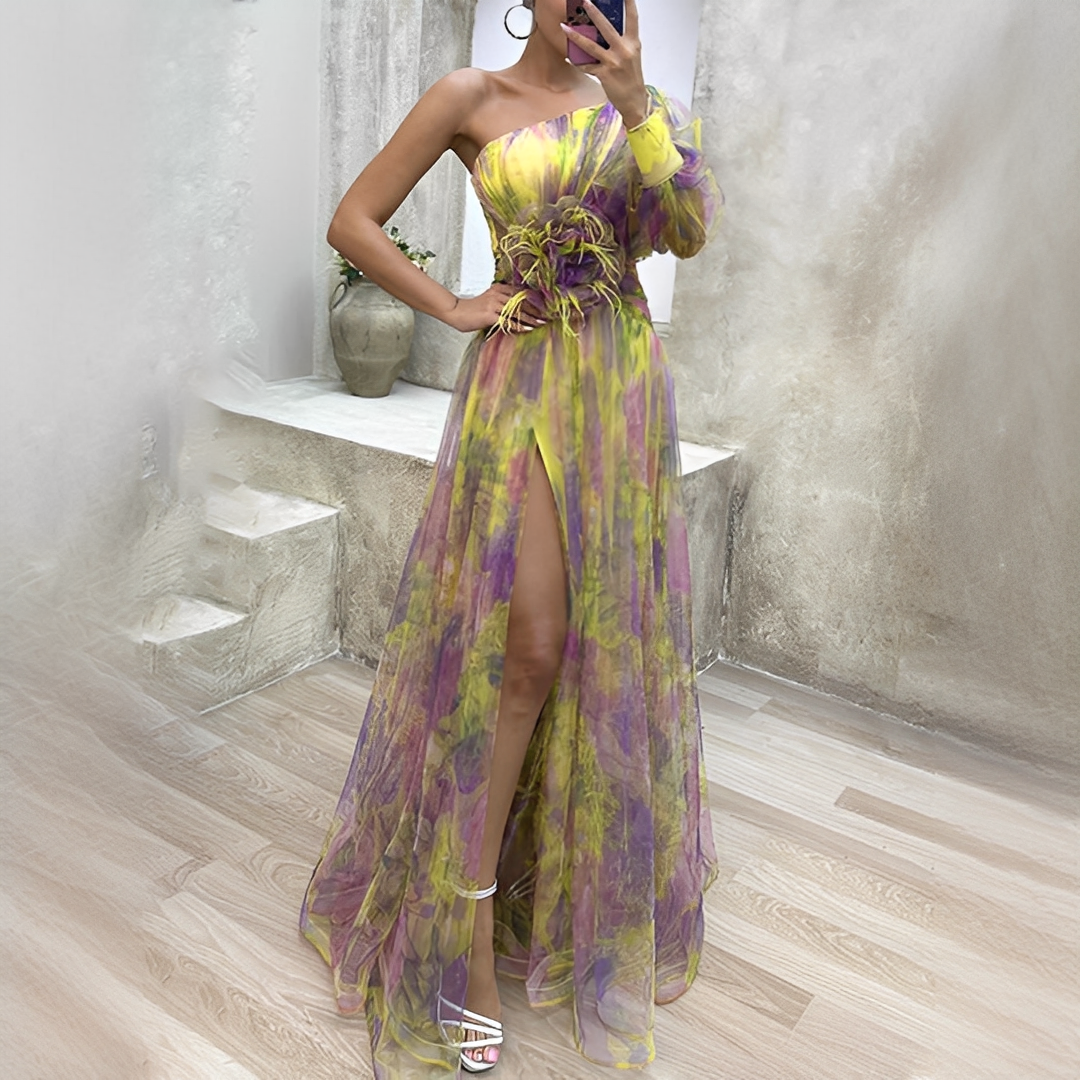 Nerry - Elegantes und stilvolles Damenkleid