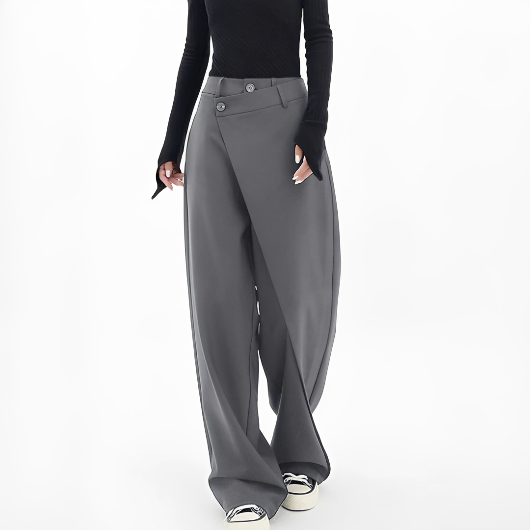 Lussey - Elegante, weite Hose für Damen