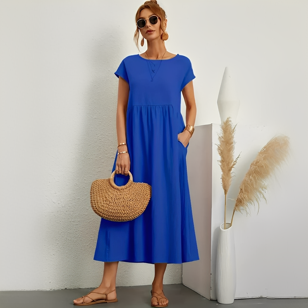 Nalyn - Stilvolles Sommerkleid für Damen