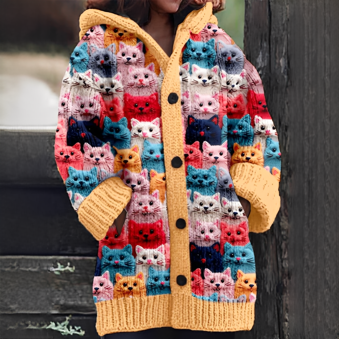 Dionela - Stilvoller und warmer Damen-Cardigan