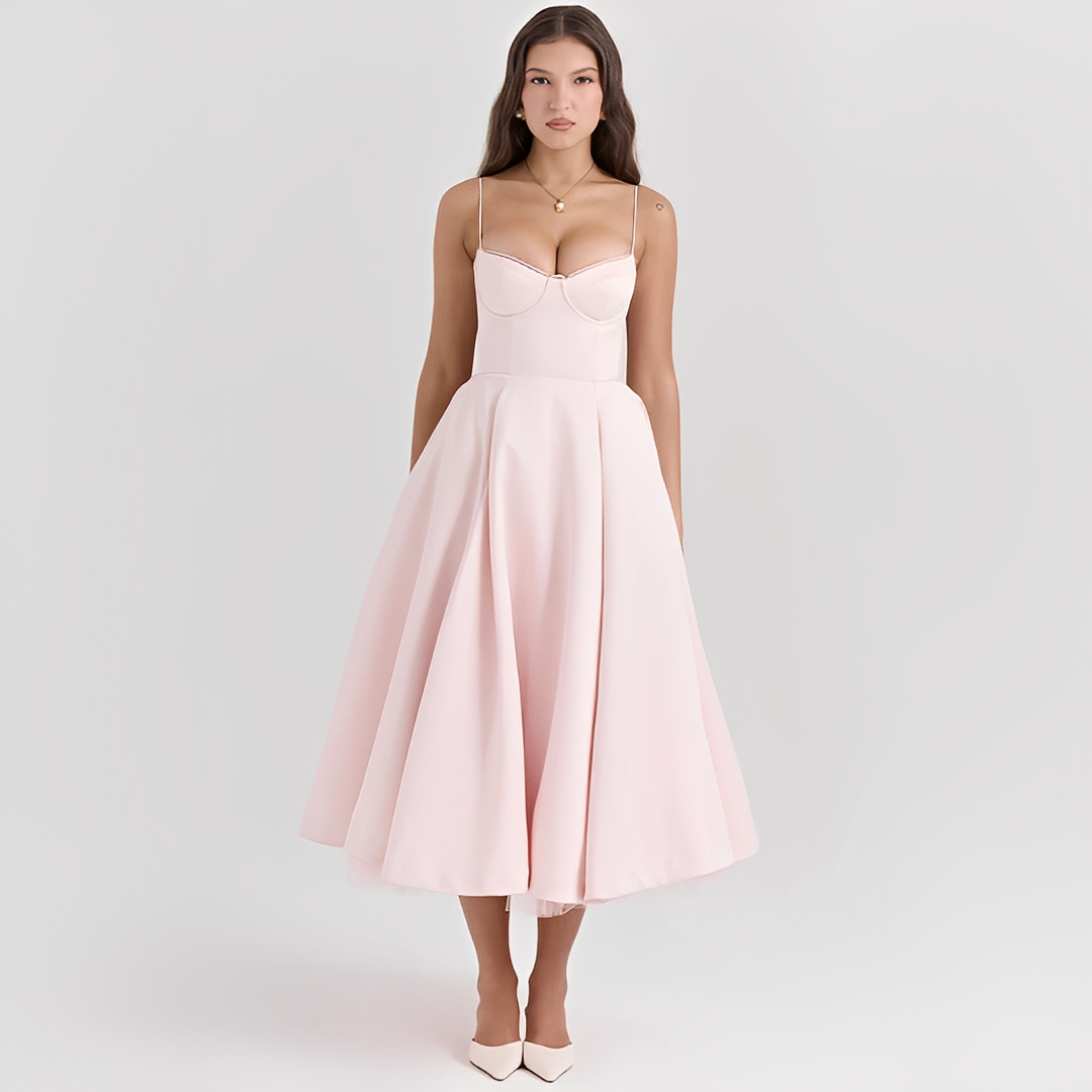 Guinevere - Stilvolles und schickes Damenkleid