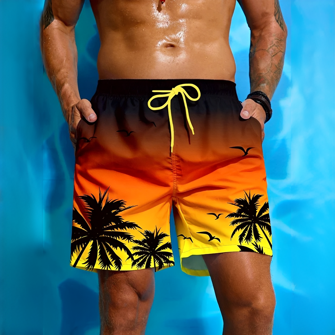 Angelo - Trendige Badehose für Herren
