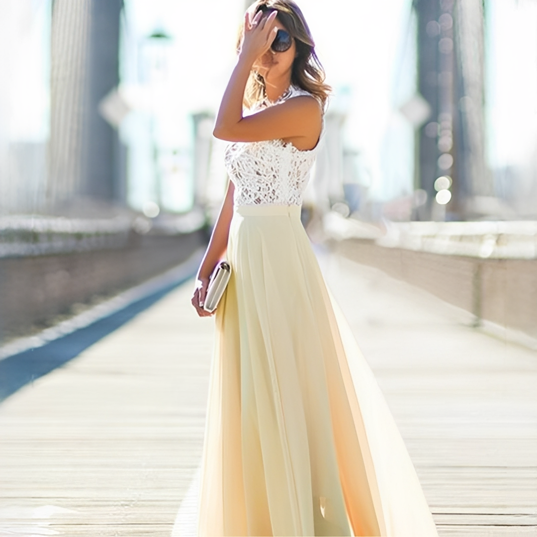 Jhona - Elegantes Sommerkleid für Damen