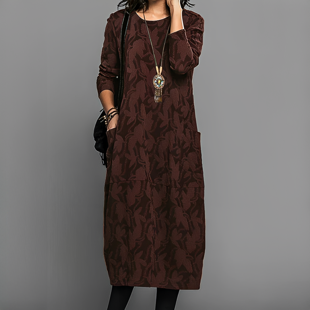 Erna - Stilvolle und elegante Robe für Damen