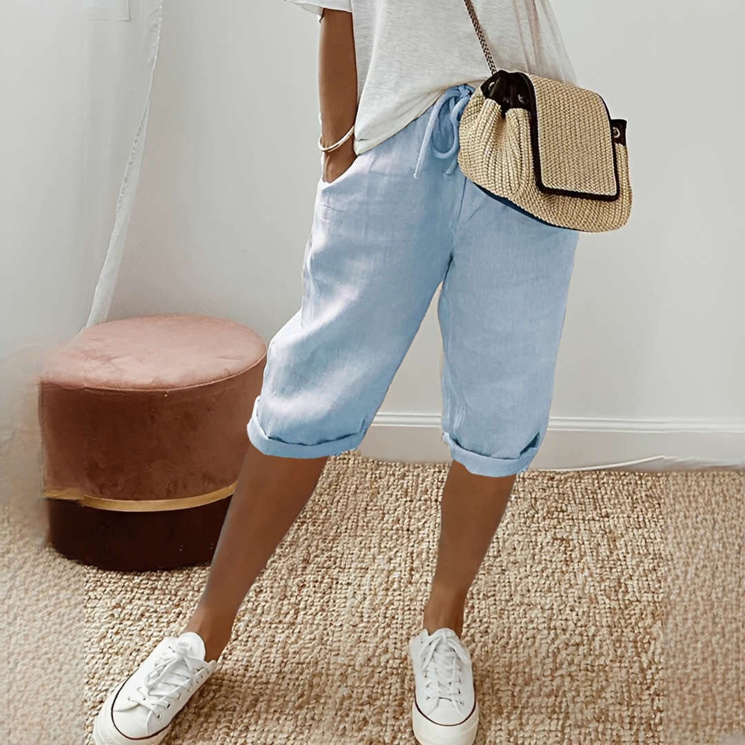 Marlinda - Modische Damen Sommer-Shorts