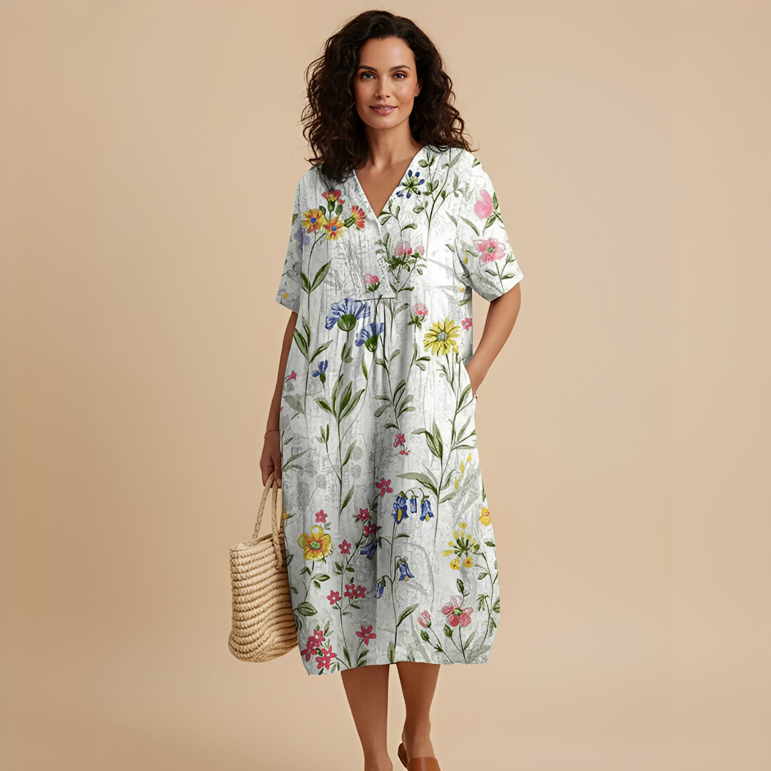 Venna - Elegantes Sommerkleid für Frauen