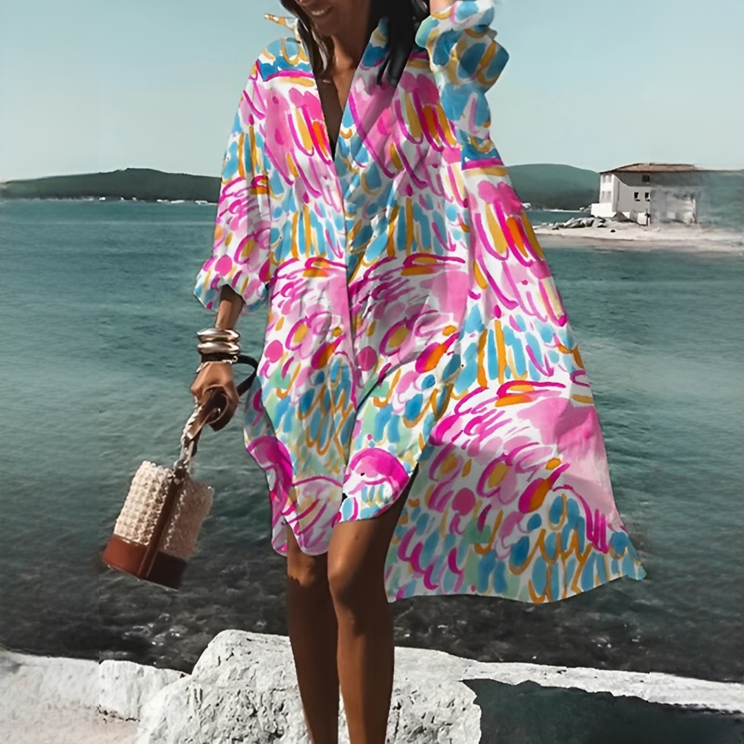Lorane - Modisches Sommerkleid für Damen