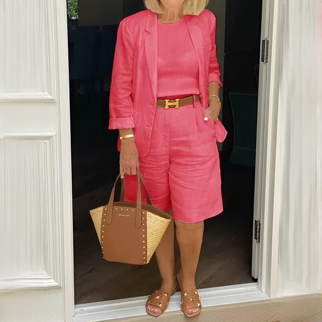 Charise - Elegantes Sommer-Outfit für Damen