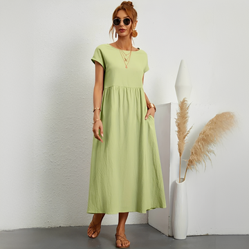 Clarise - Bequemes Sommerkleid für Damen