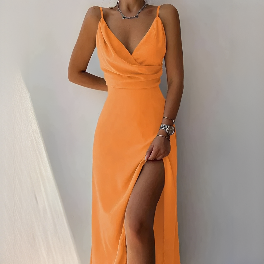 Luzy - Stilvolles und elegantes Kleid für Frauen