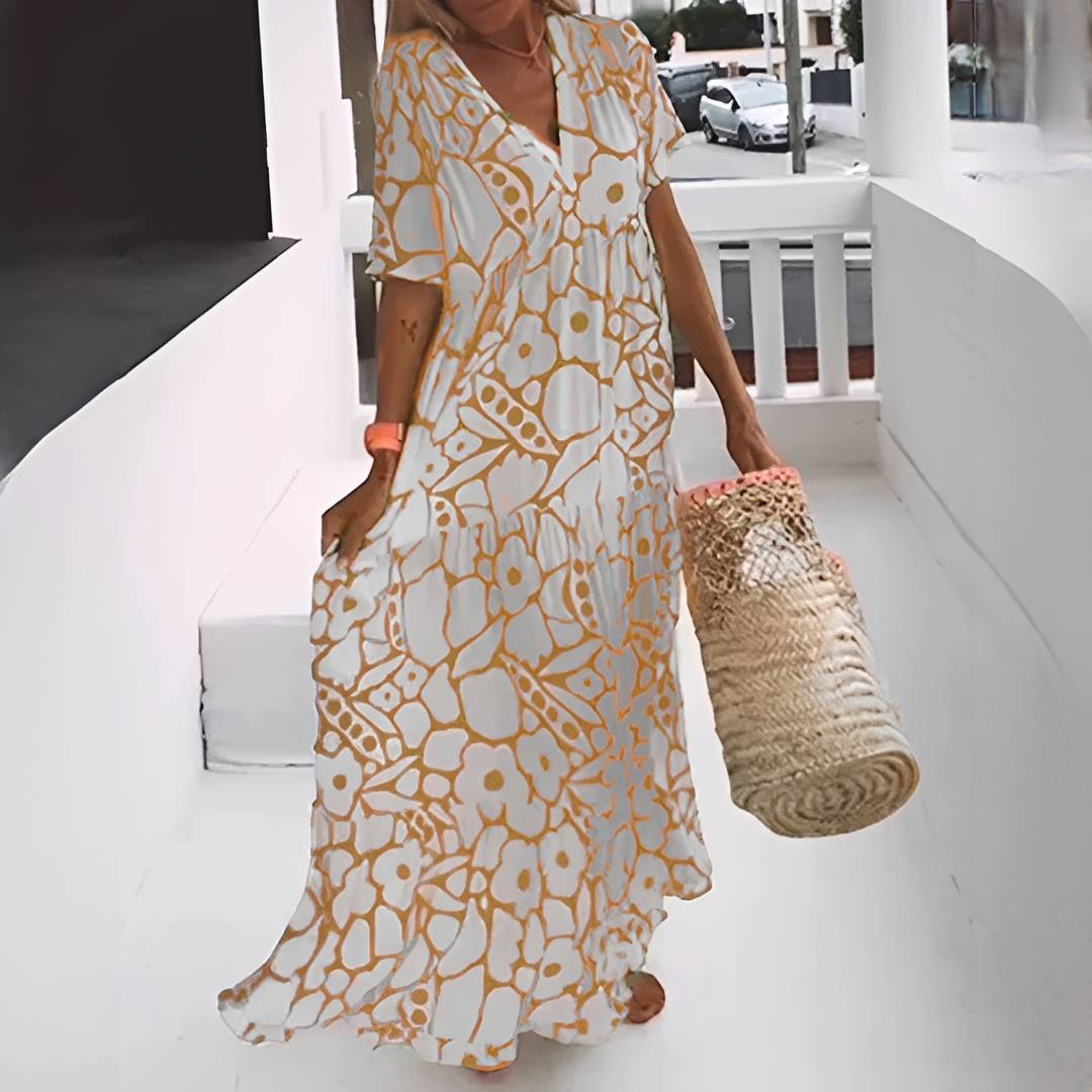 Pheoby - Stilvolles Sommerkleid für Damen