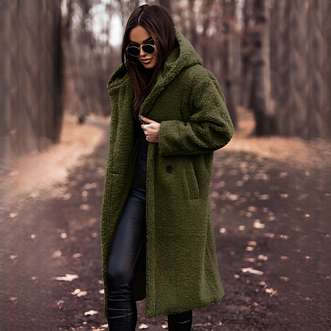Jessamae - Gemütliche und stilvolle Winterjacke für Damen