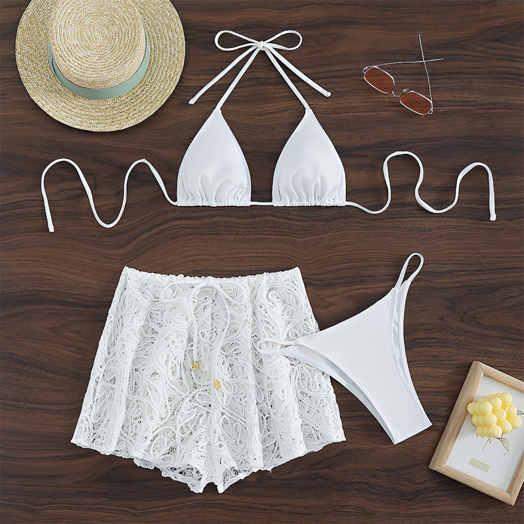 Melou - Damen-Bikini-Set, stilvoll und modisch