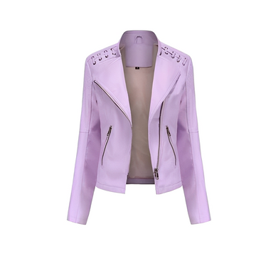 Kortney - Stilvolle Lederjacke für Damen