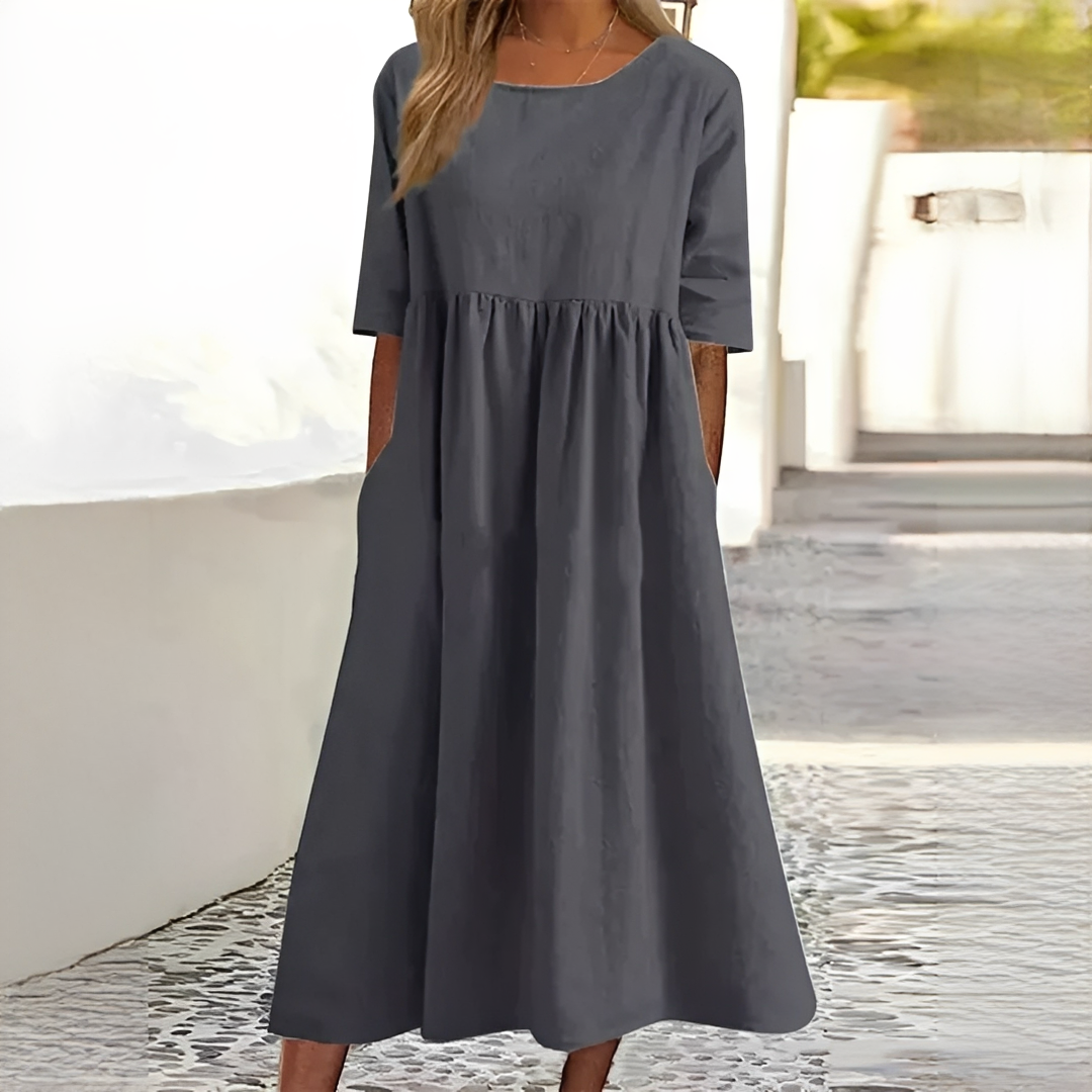 Ivanna - Sommerliches Freizeitkleid für Damen